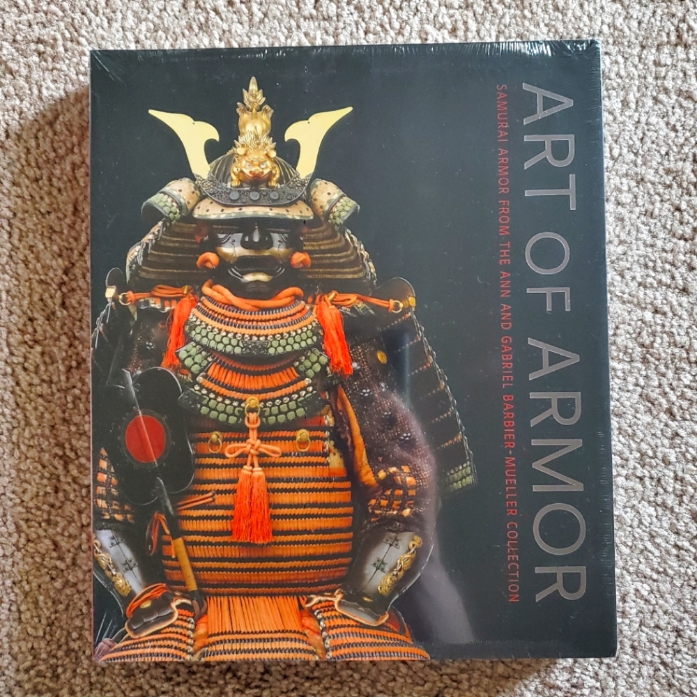 Rare, Art of Armor Book, Museum Quality Book, printed in Italy